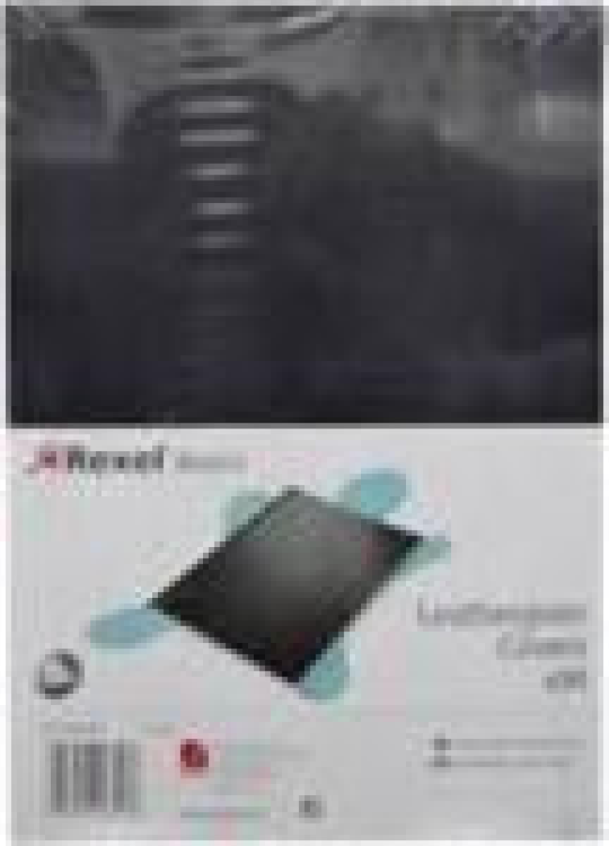 Basics Leather Grain Cover A4 Black x50