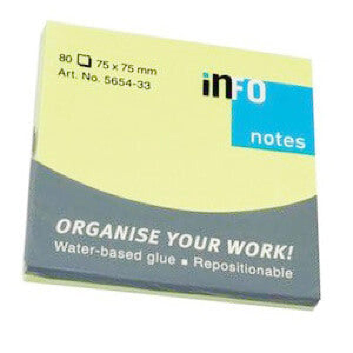 Sticky Notes 75 x 75 mm -