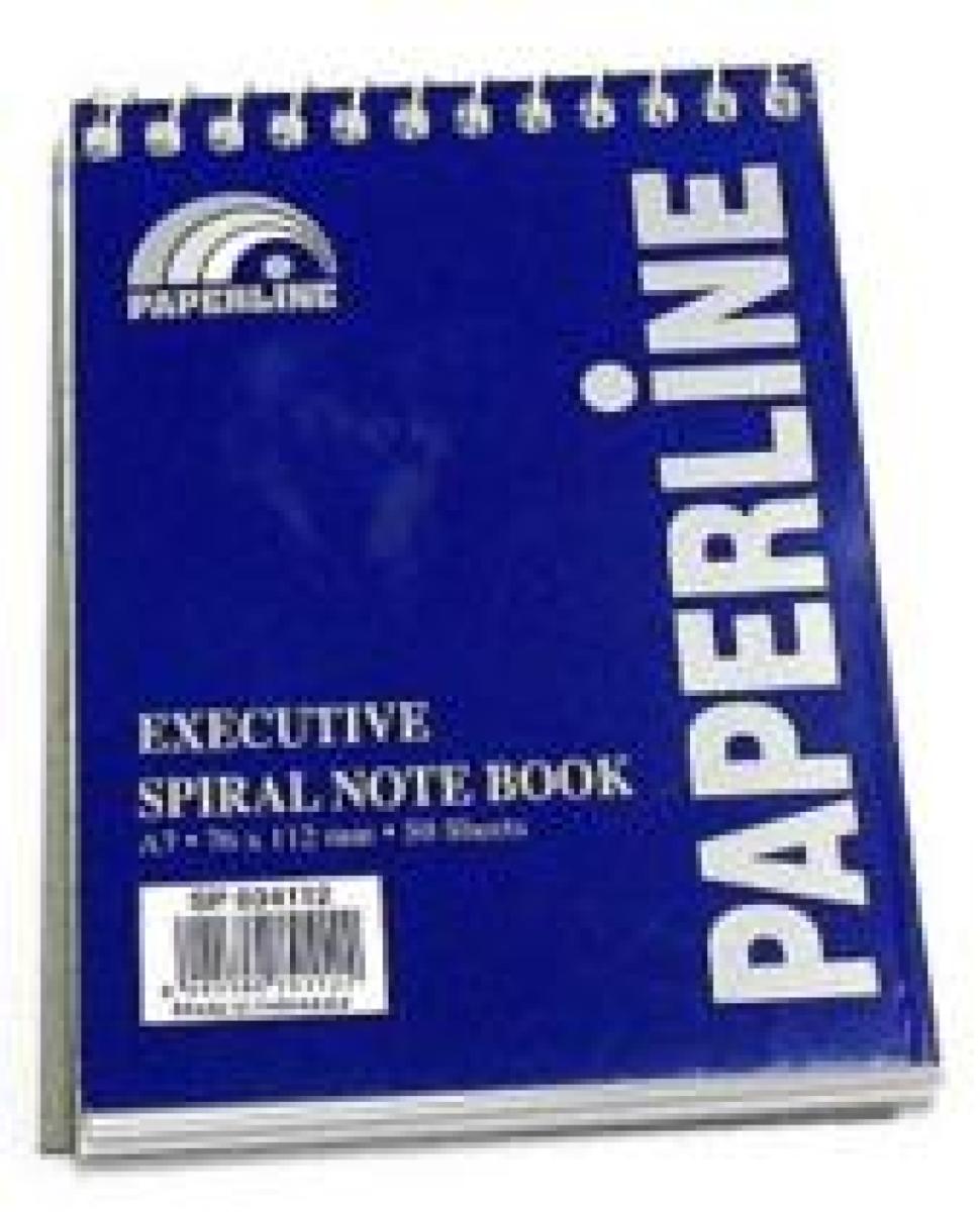 Executive Spiral Notebook