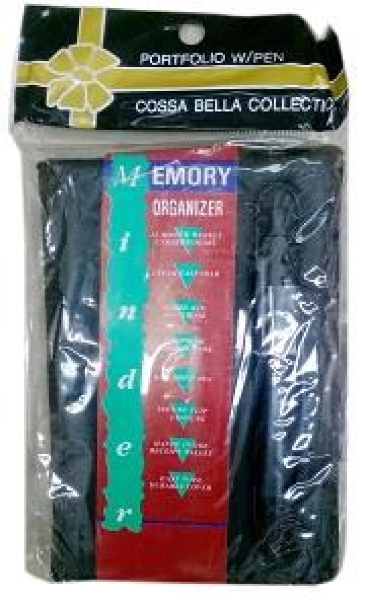 Collection Memory Organiser With Pen