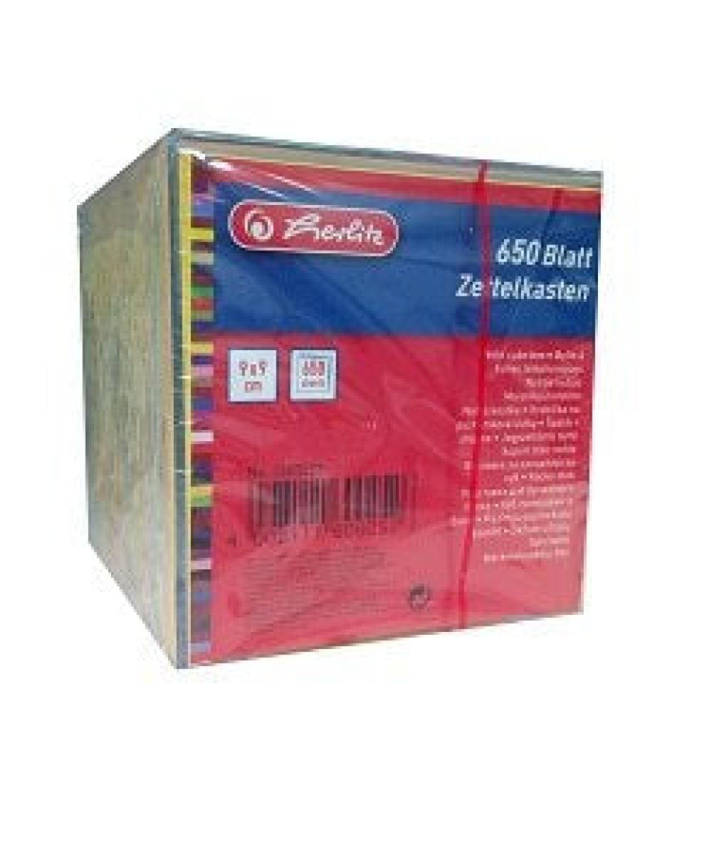 Note Cube 9 x 9 x 9 cm White 80 gsm -