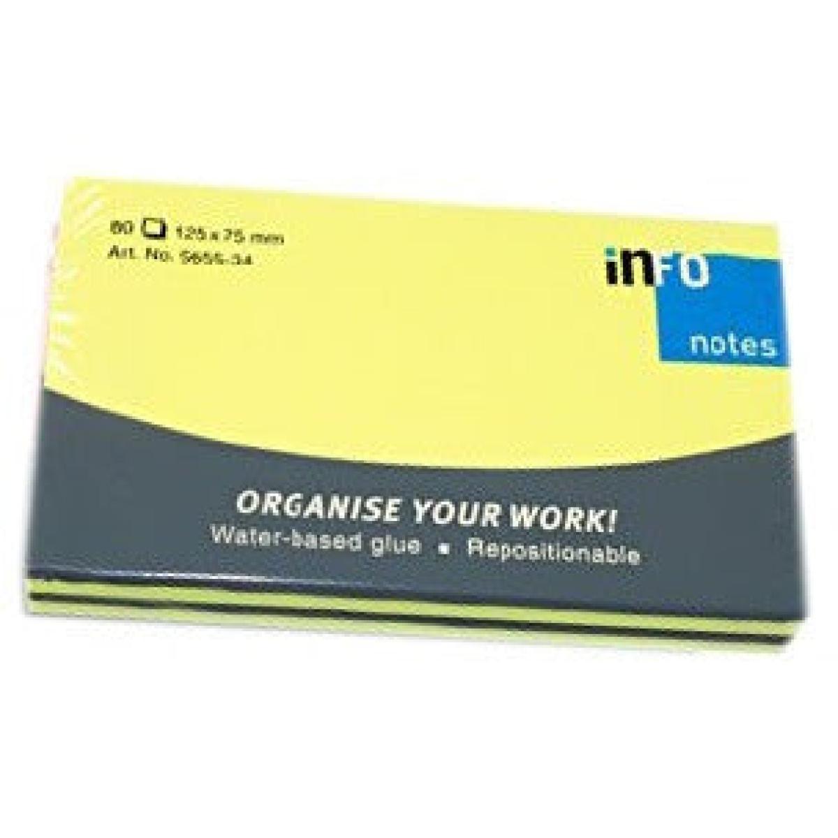 Sticky Notes 125 x 75 mm -