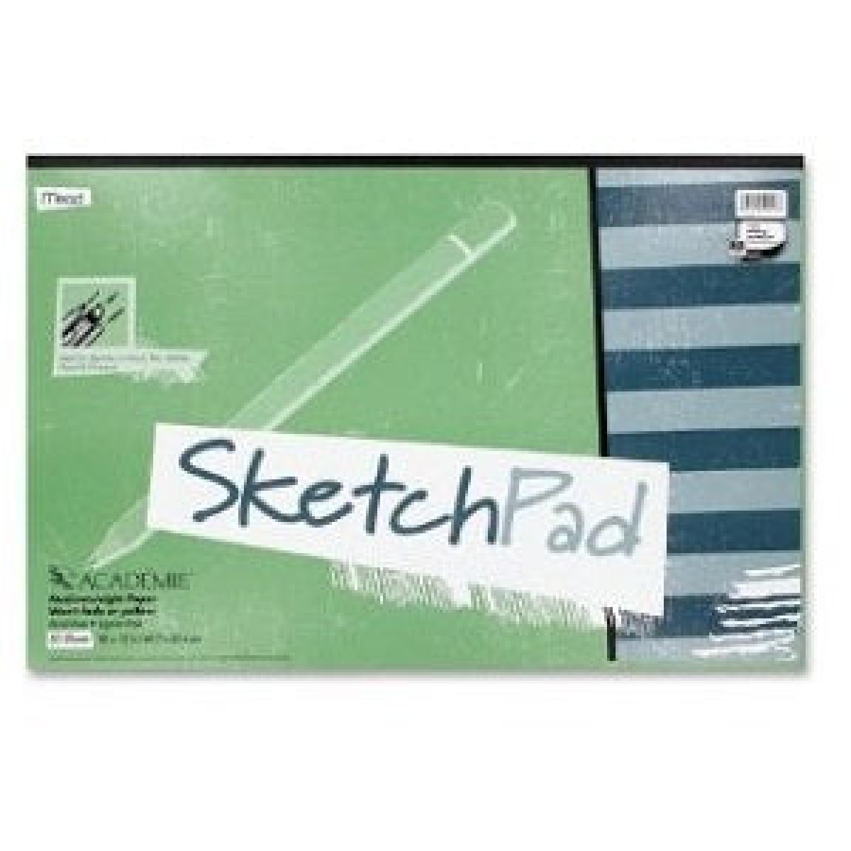 Academie Sketch Pad 18 x 12 Inches