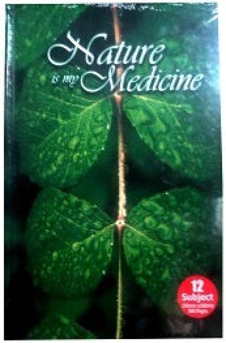 Nature Is My Medicine Notebook 500 Pages