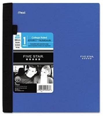 1 Subject College Ruled Advance Notebook