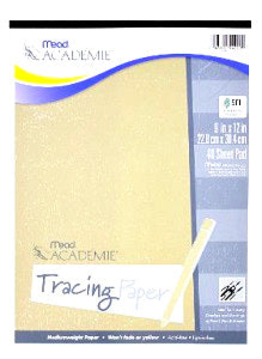 Academie Tracing Paper 9 x 12 Inches