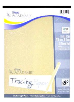 Academie Tracing Paper 9 x 12 Inches
