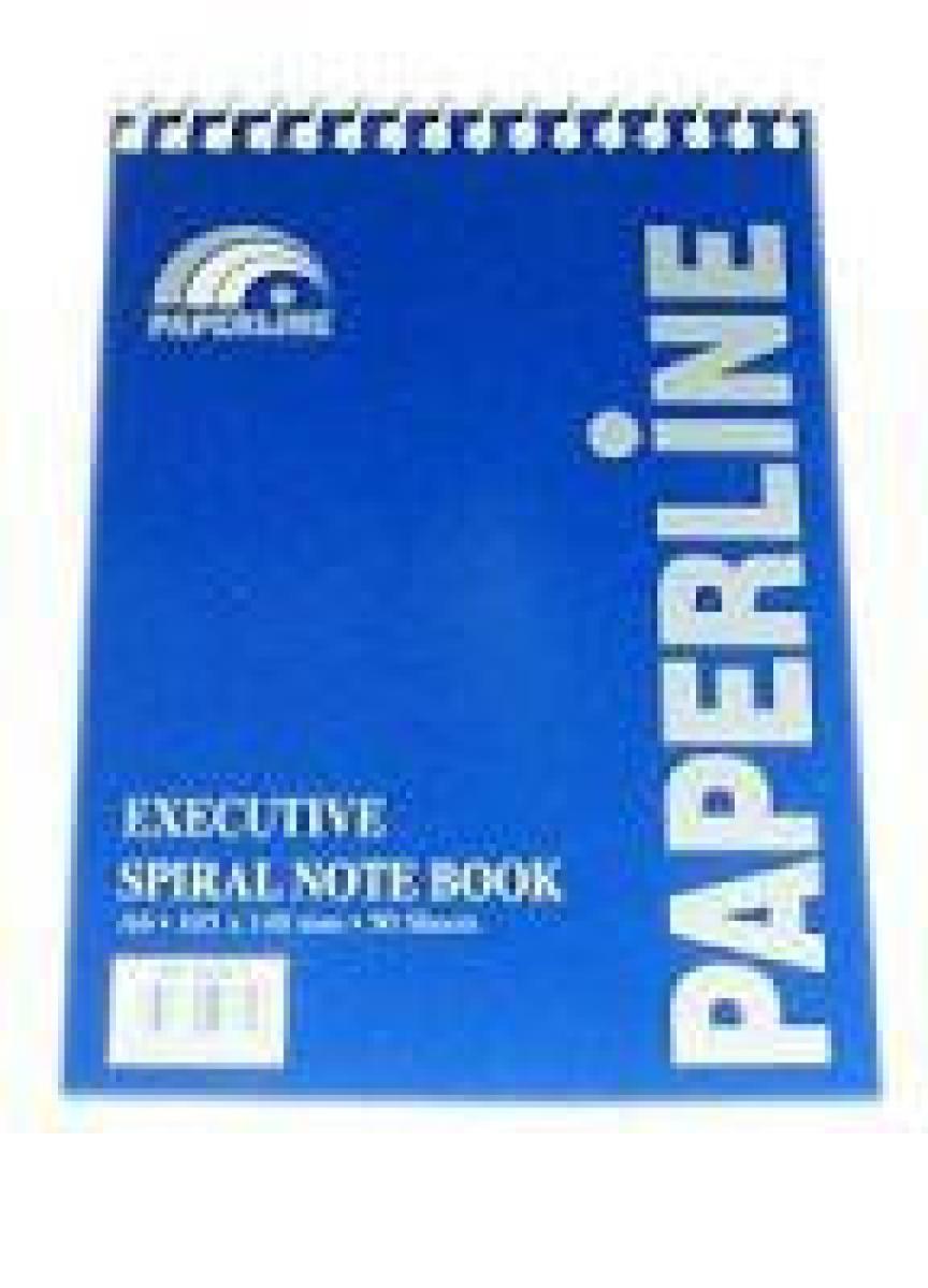 Executive Spiral Notebook