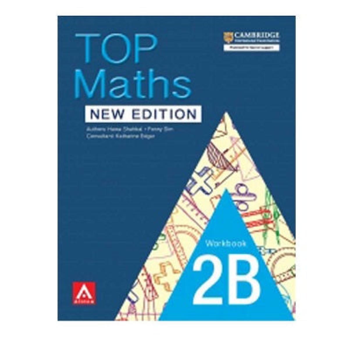 2B Maths Exercise Book 18 x 12 Inches