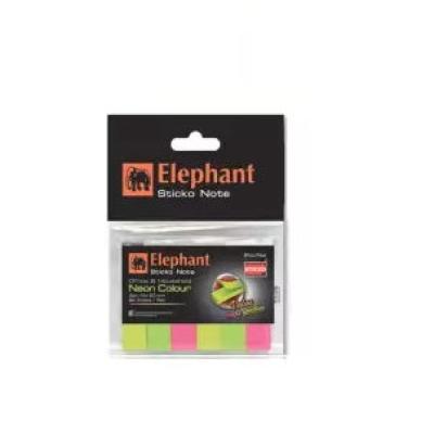 Sticky Note Page Mark - Neon
