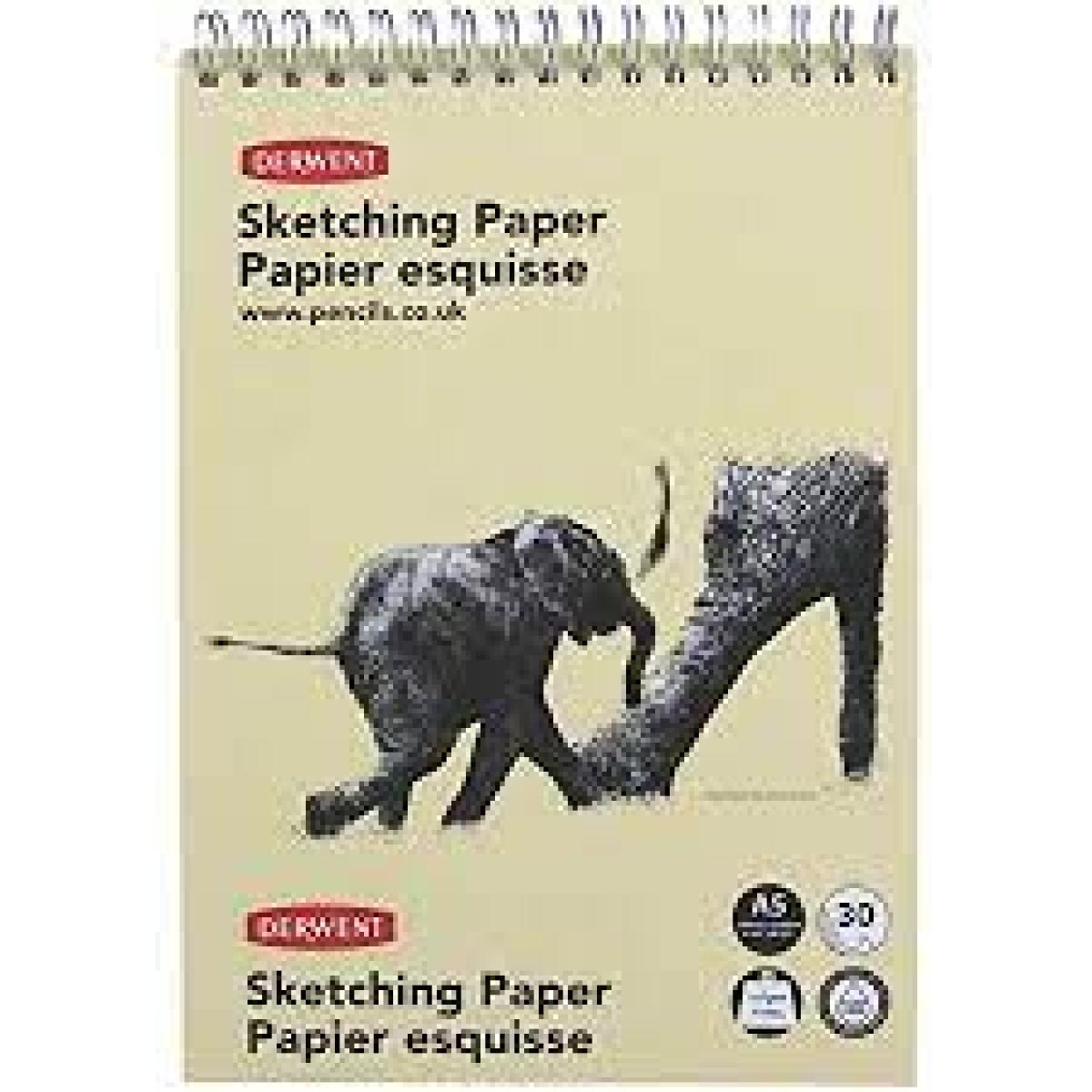 Academy A5 Portrait Sketch Pad