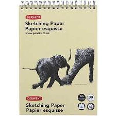 Academy A5 Portrait Sketch Pad