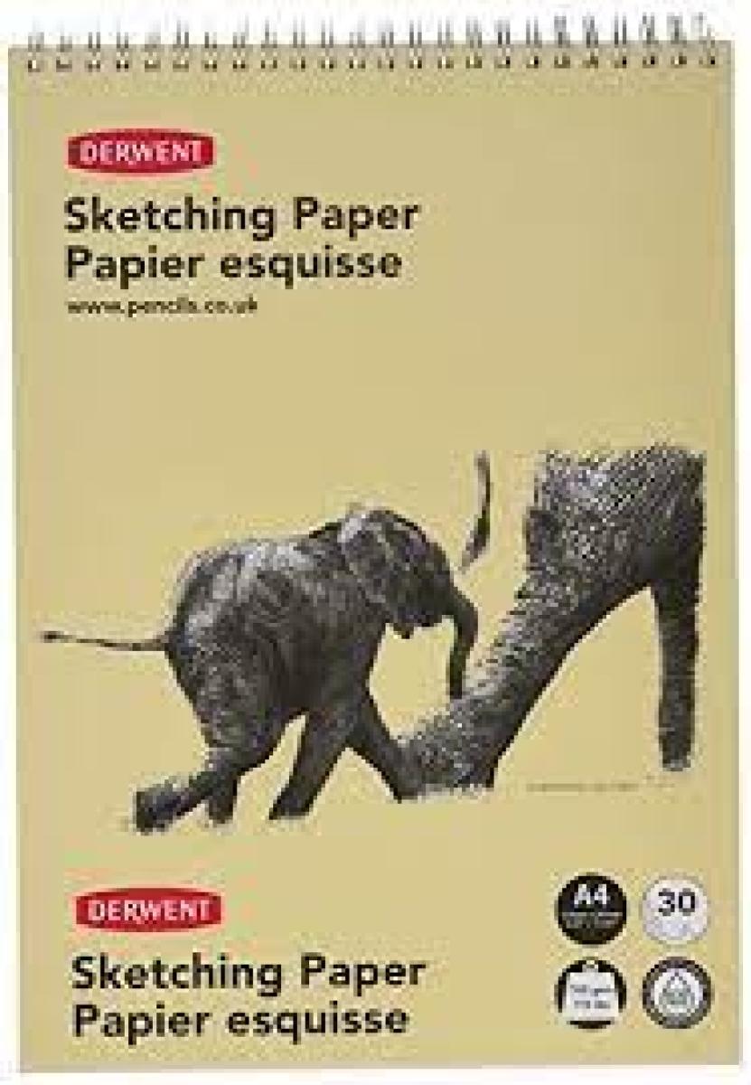 Academy A4 Portrait Sketch Pad