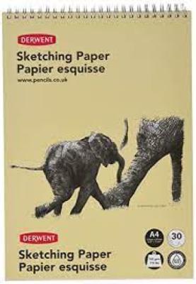 Academy A4 Portrait Sketch Pad