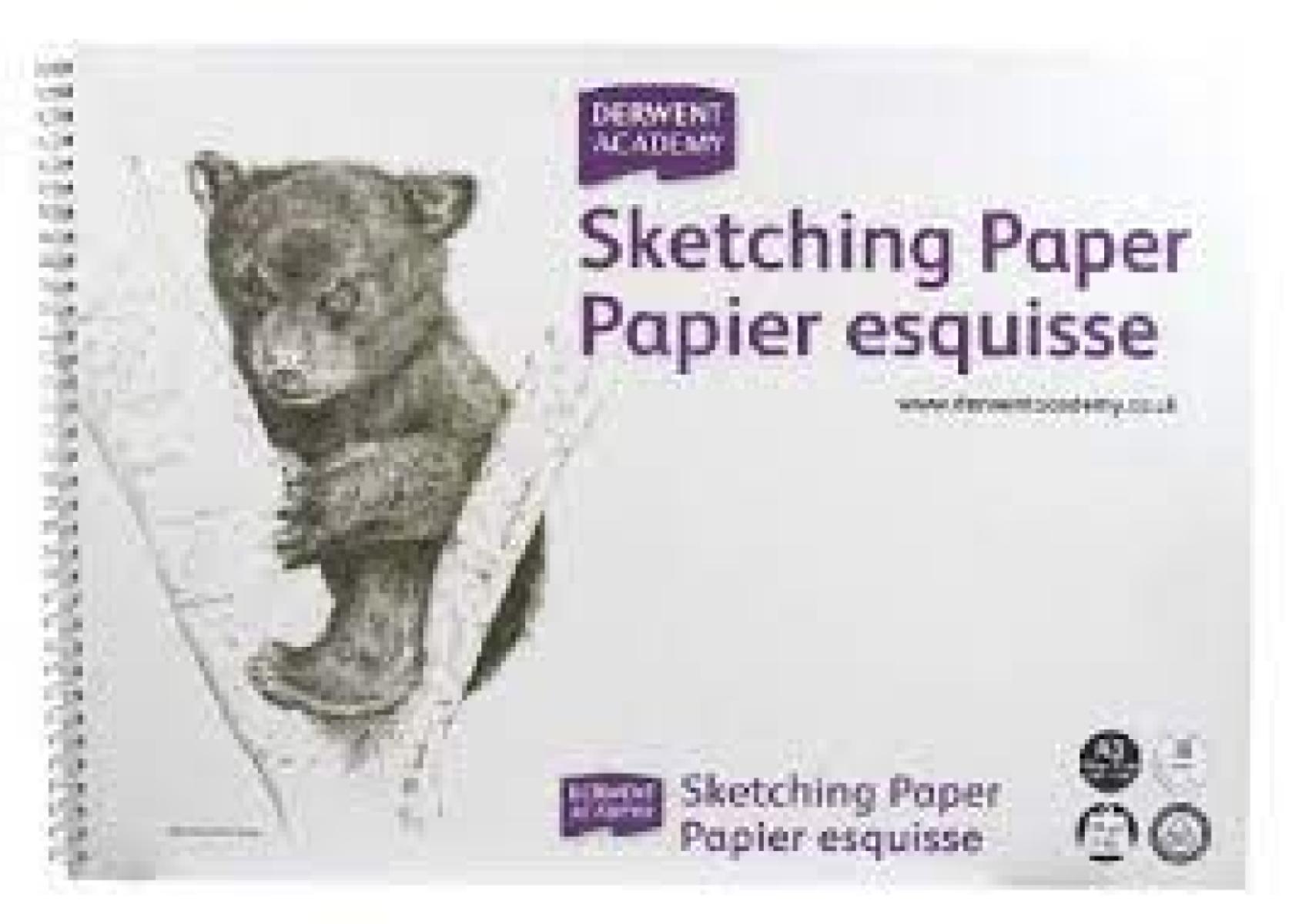 Academy A3 Landscape Sketch Pad