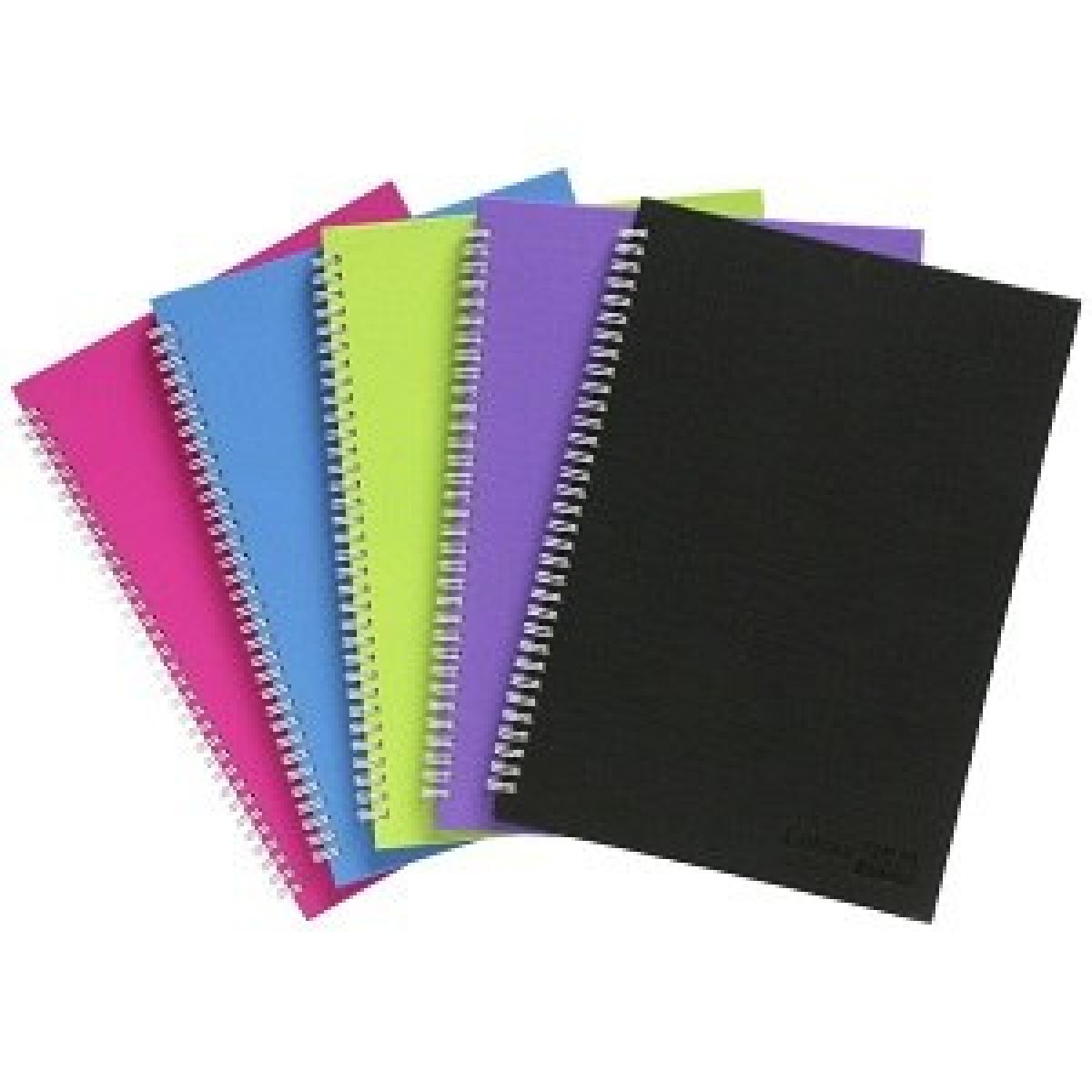 ColourHide Notebook Feint A5 - Pink