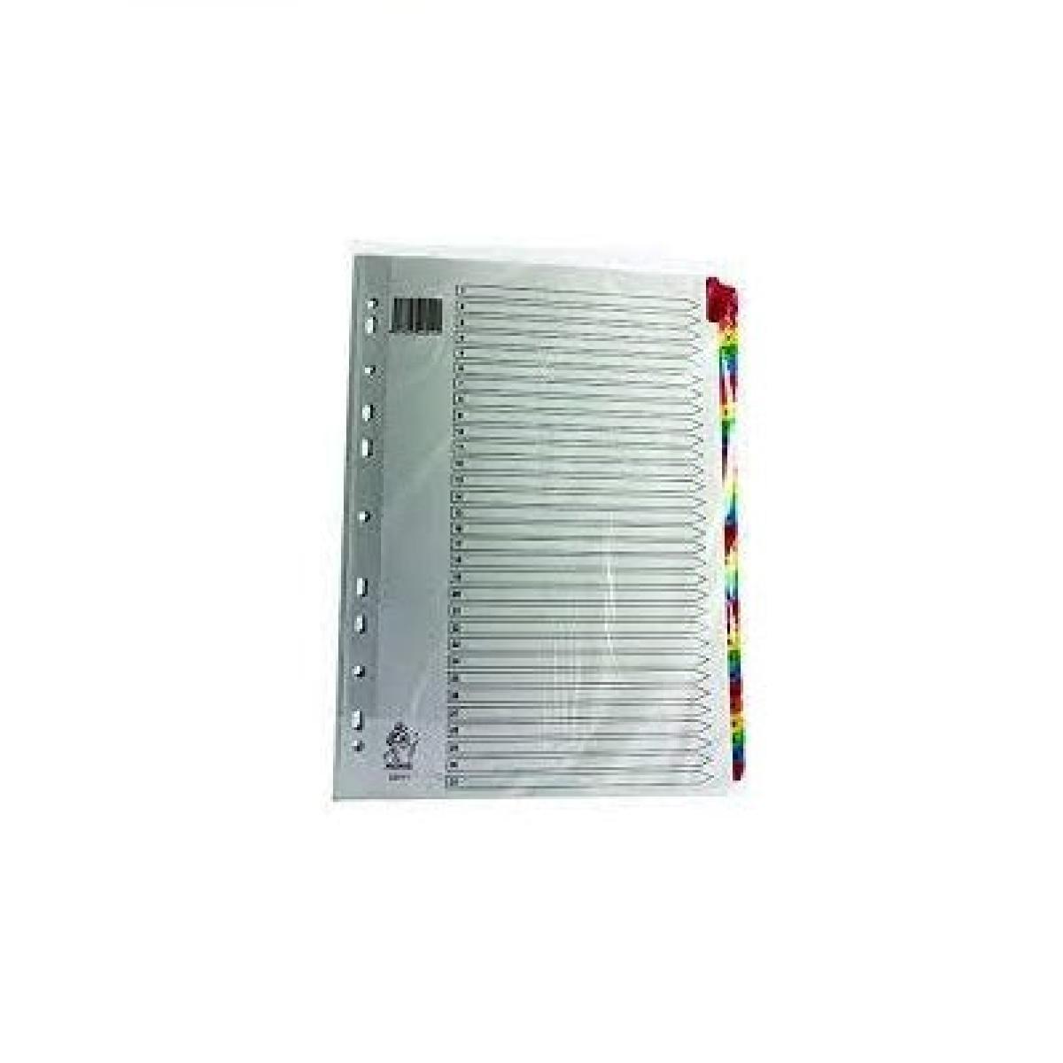 Mylar Reinforced Index 1-31 - Color