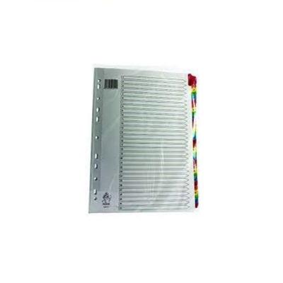 Mylar Reinforced Index 1-31 - Color