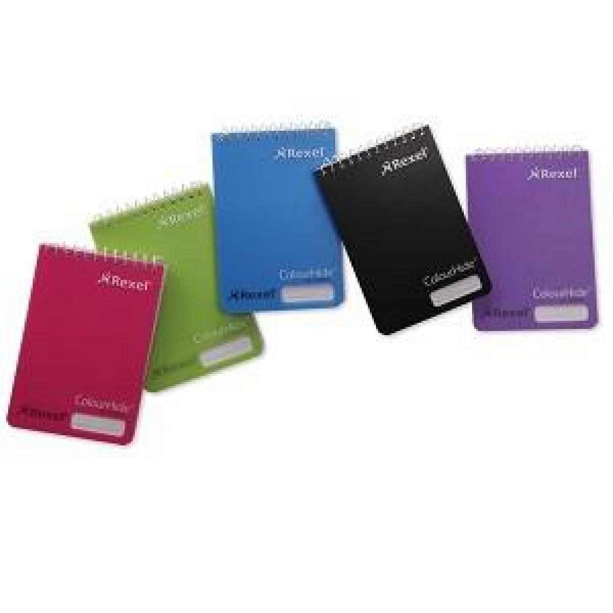 ColourHide Pocket Notebook Feint - Blue