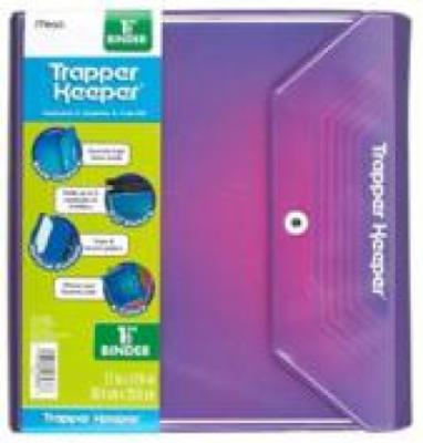 Trapper Keeper Snapper 3 Subject Notebook