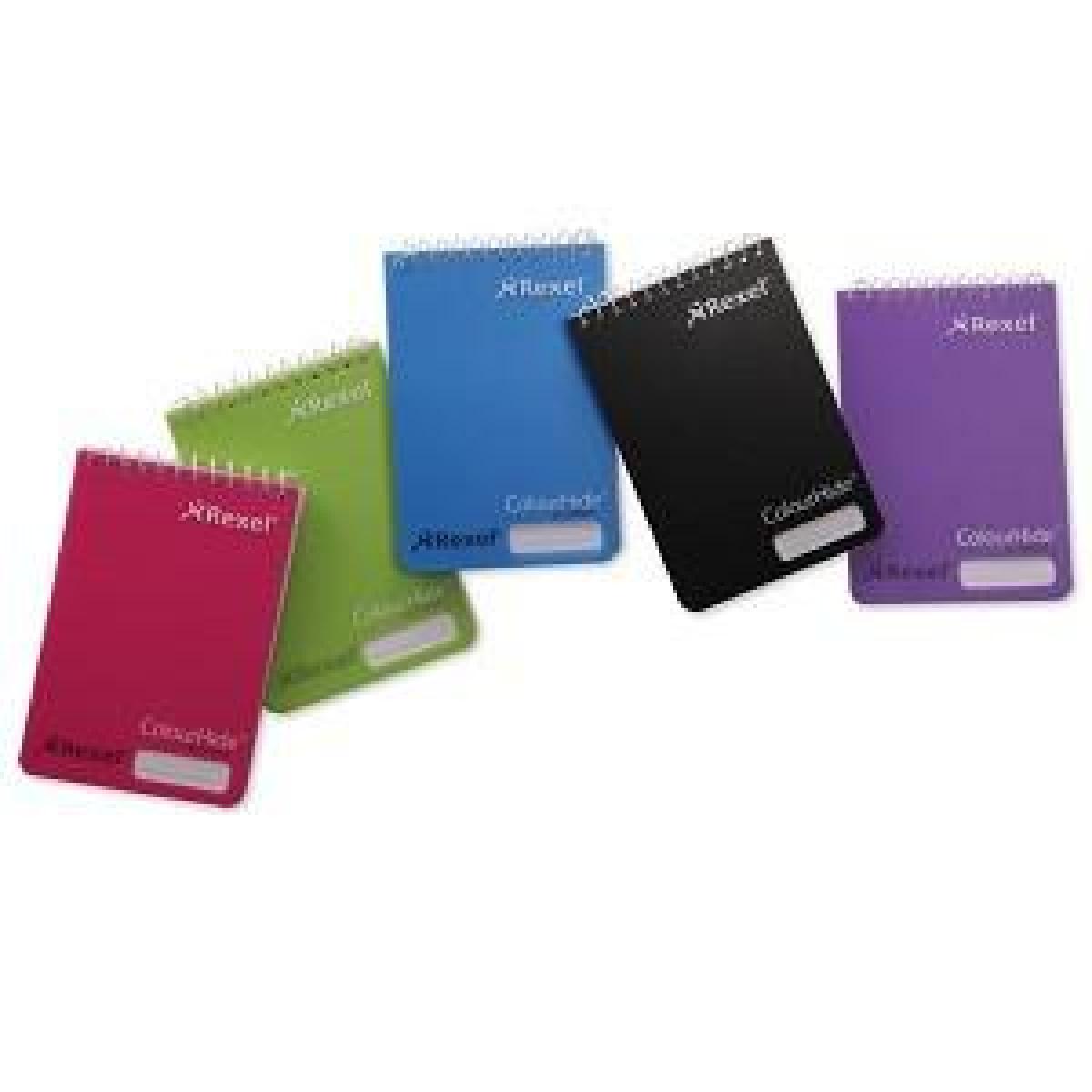 ColourHide Pocket Notebook Feint - Pink
