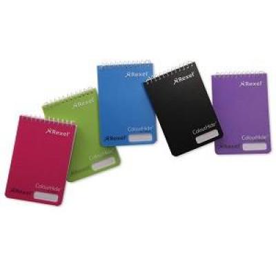 ColourHide Pocket Notebook Feint - Purple