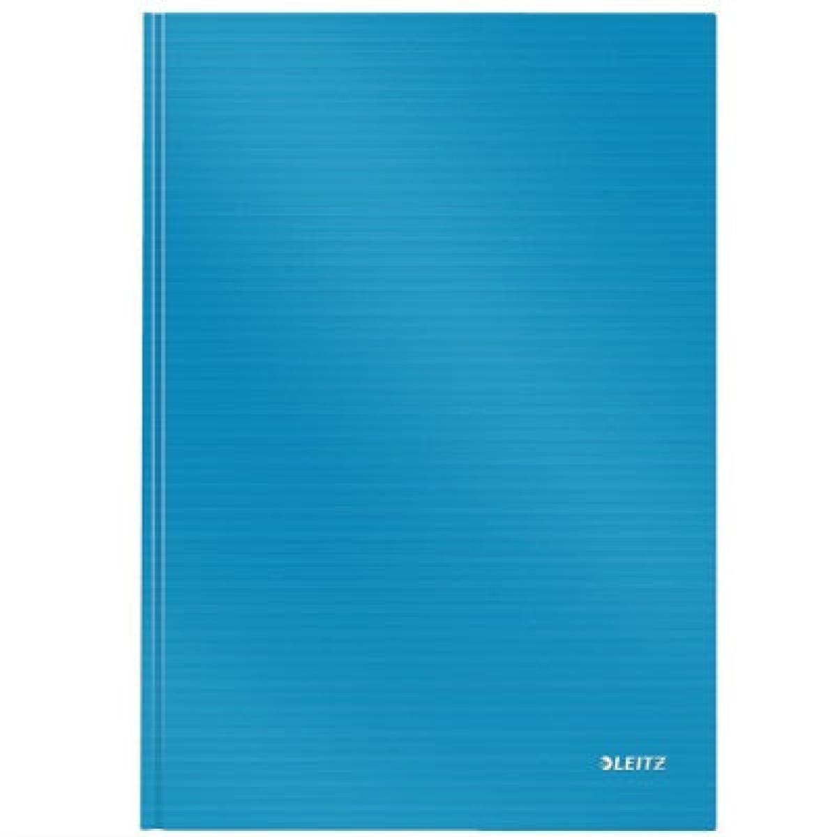 Notebook Solid Hard Cover A4 Ruled - Blue