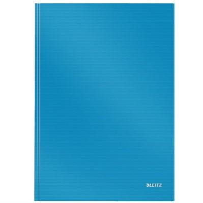 Notebook Solid Hard Cover A4 Ruled - Blue