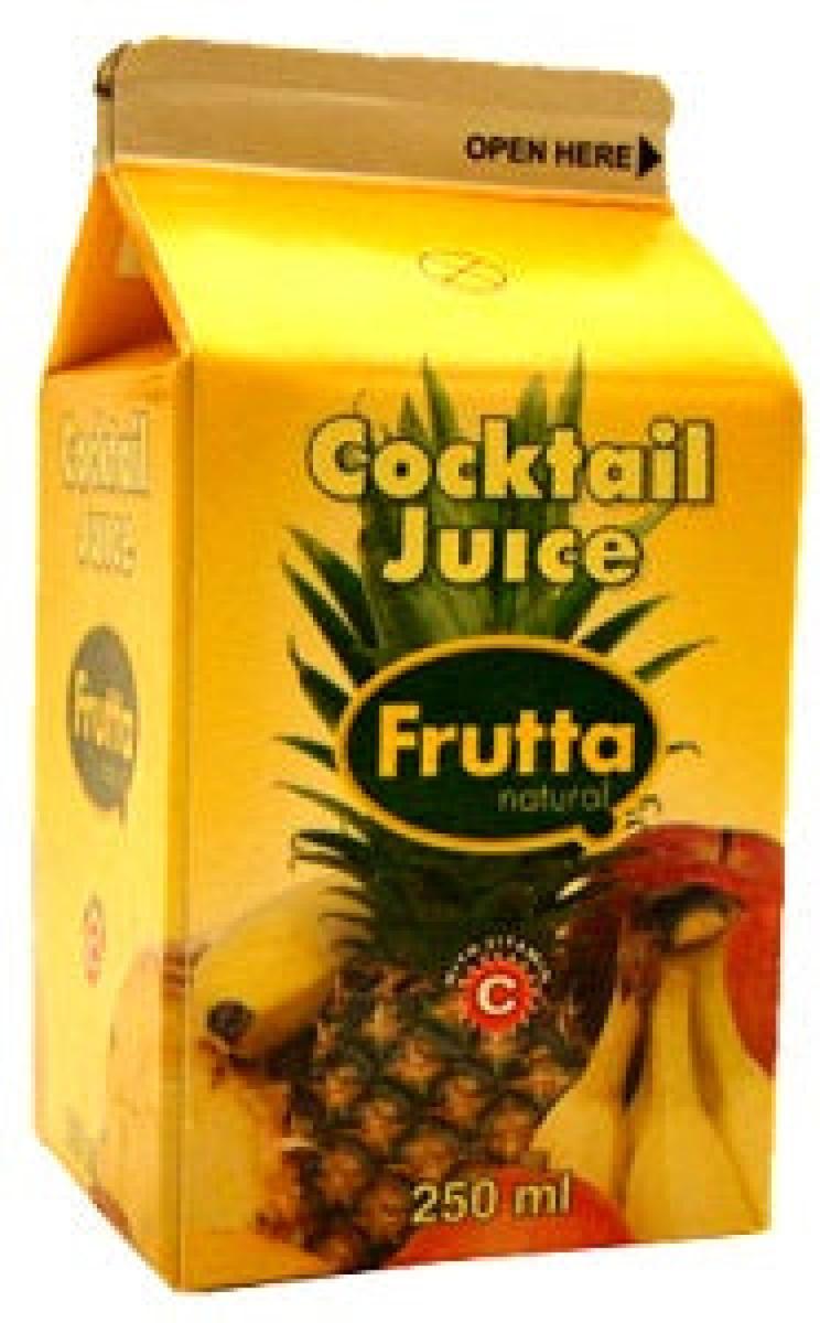 Natural Cocktail Juice