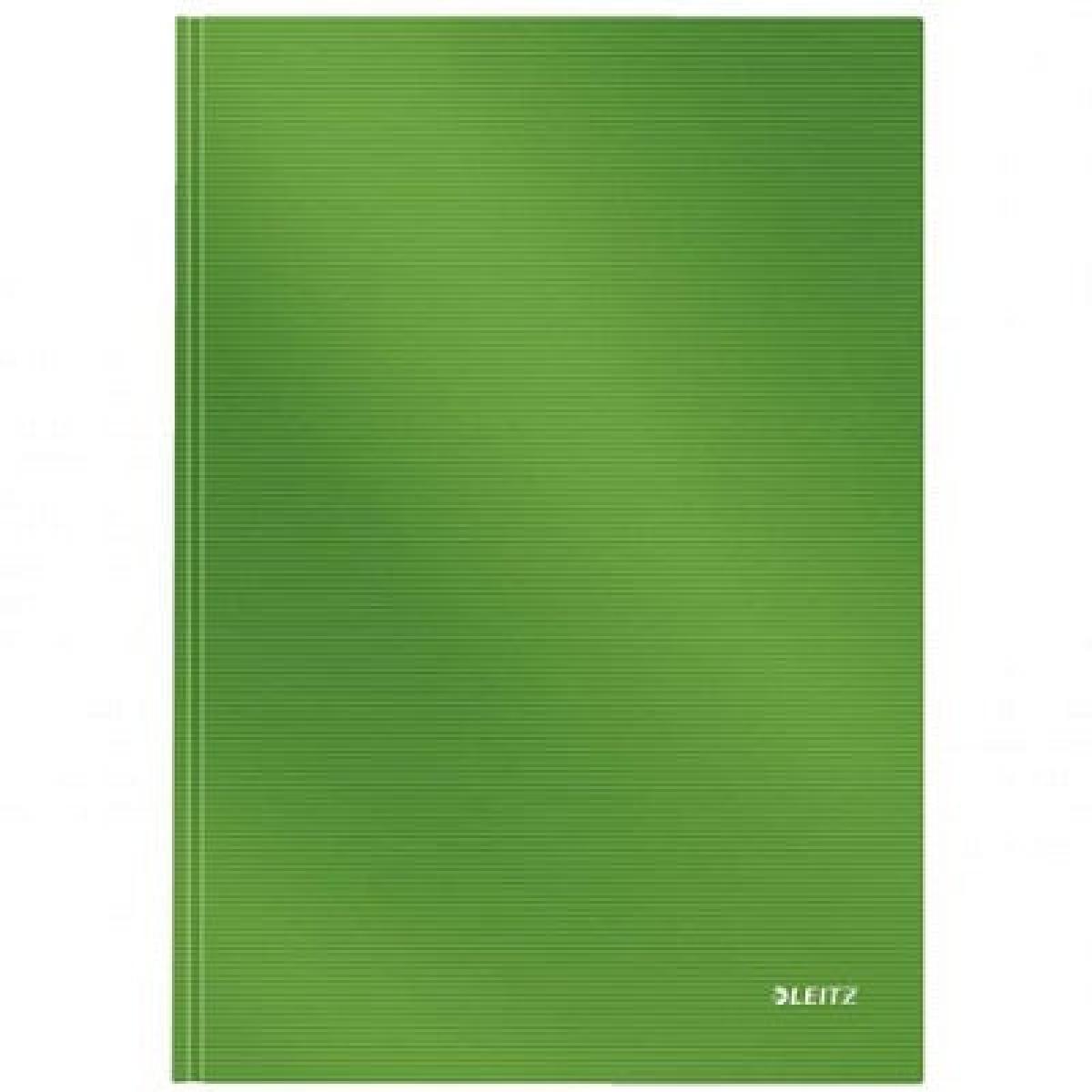 Notebook Solid Hard Cover A4 Ruled - Green