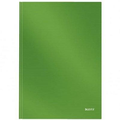 Notebook Solid Hard Cover A4 Ruled - Green