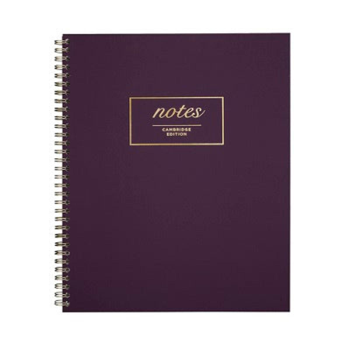 Cambridge Trucco Twin Wire Business Notebook