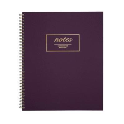 Cambridge Trucco Twin Wire Business Notebook