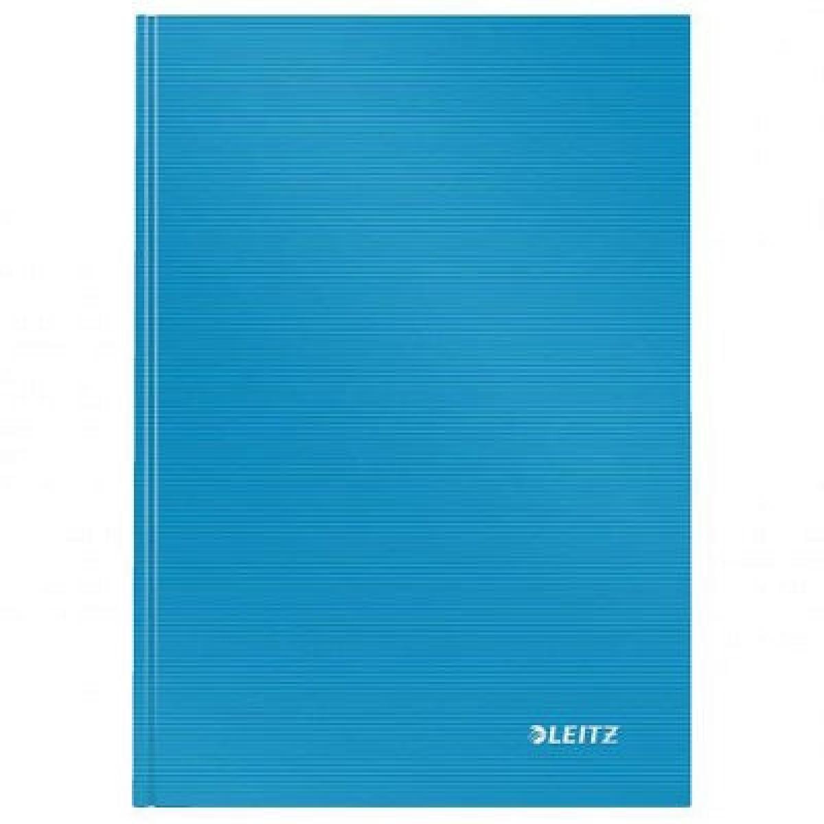 Notebook Solid Hard Cover A5 Ruled - Blue