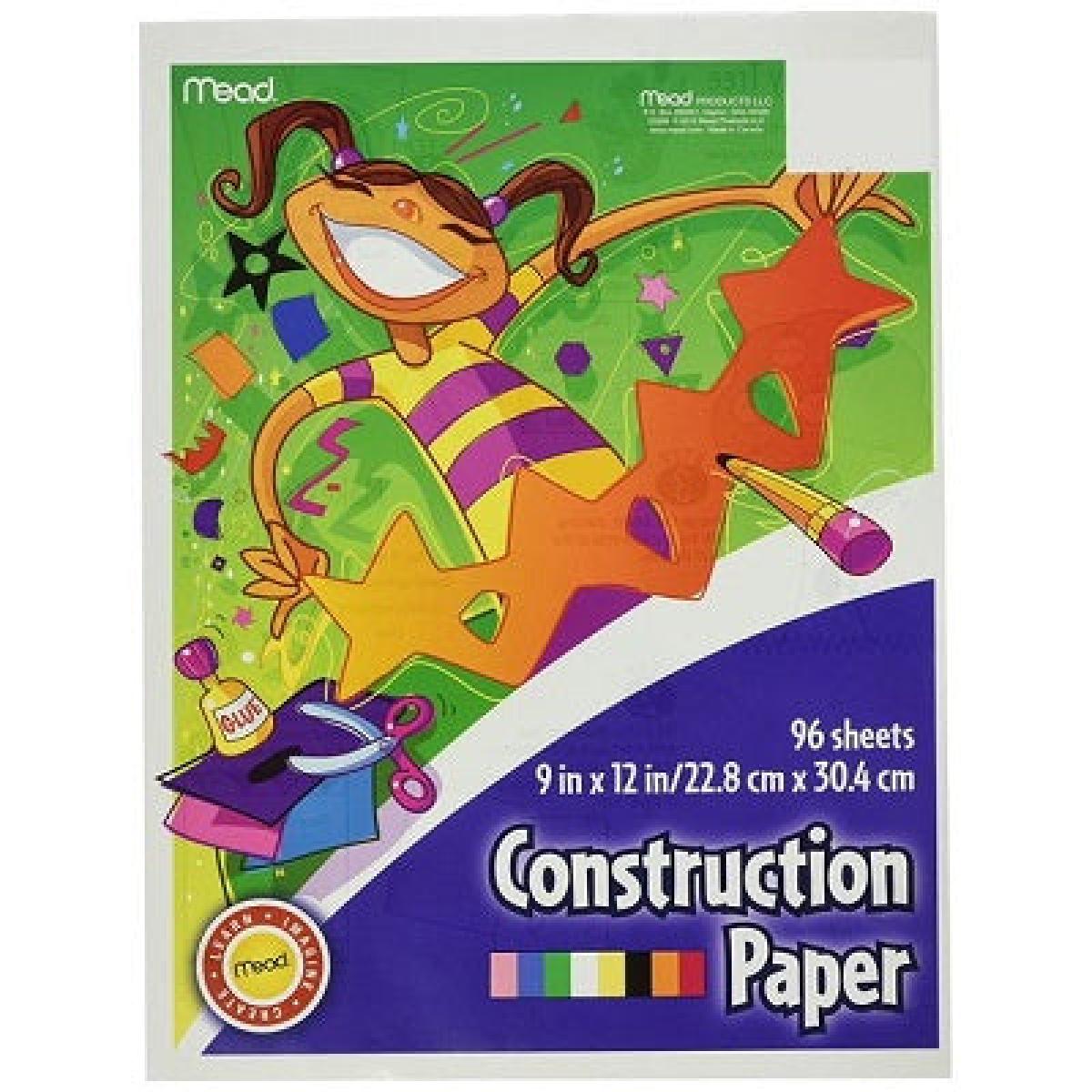 Academie Junior Construction Paper -