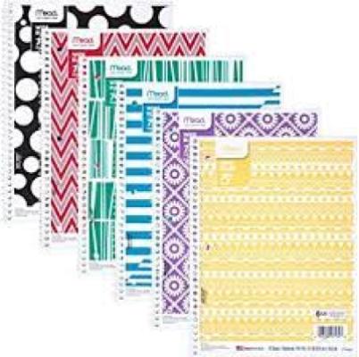 Commodity Fashion Wide Ruled 1 Subject Note Book -