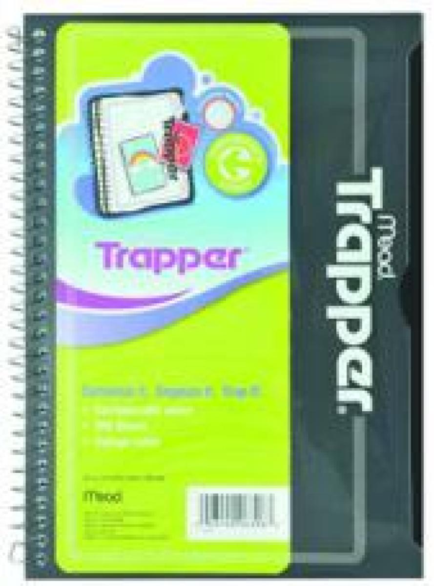 Trapper Colour Coded Edges Notebook 11 x 8 Inches