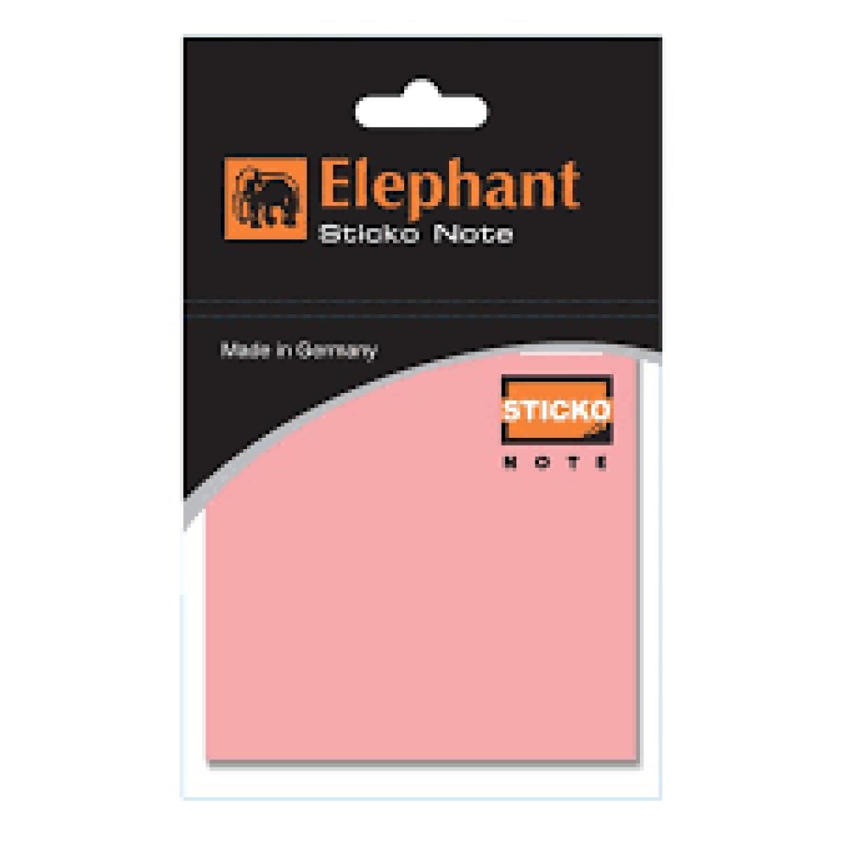 Sticky Note Standard 1 x 3 Pastel - Pink, Yellow, Violet
