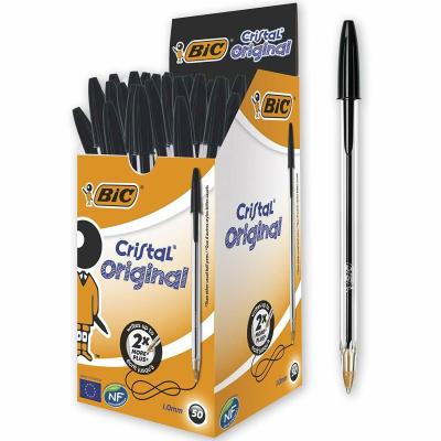 Cristal Original Pen - Black x50