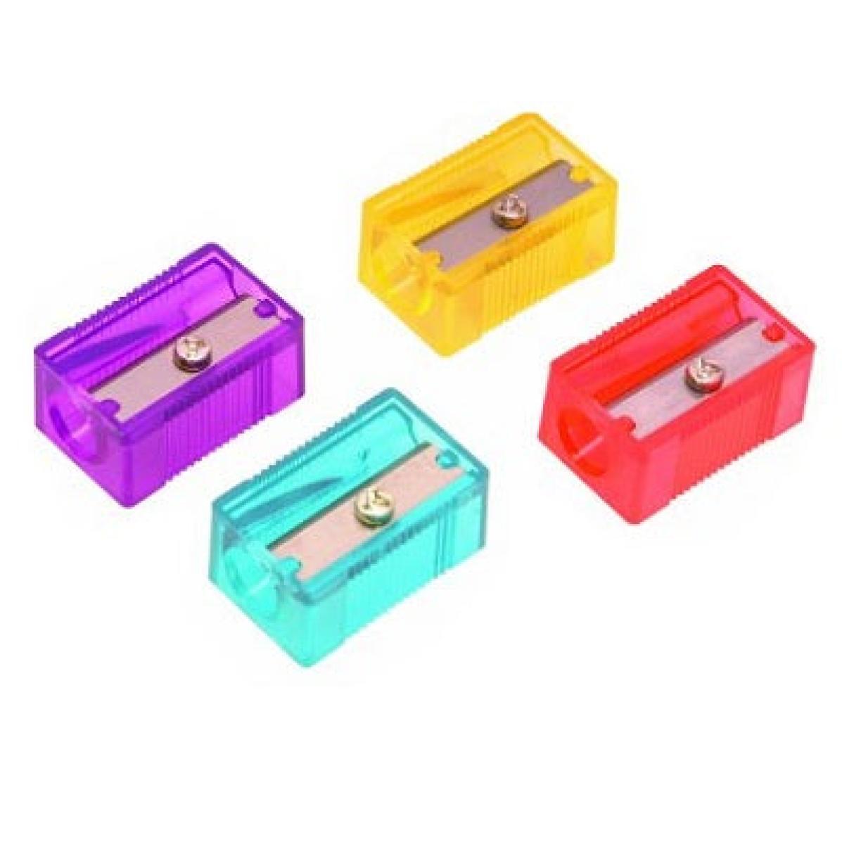 1 Hole Plastic Sharpener