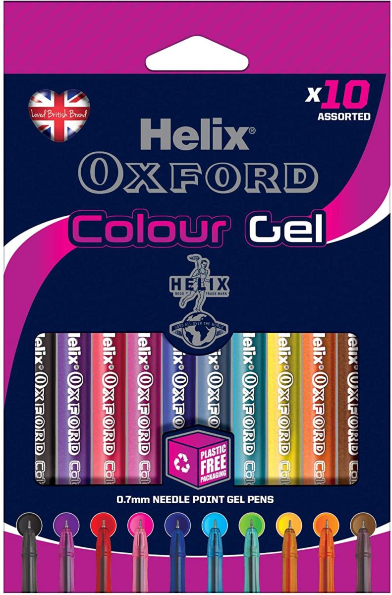 Oxford Gel Pen - Red