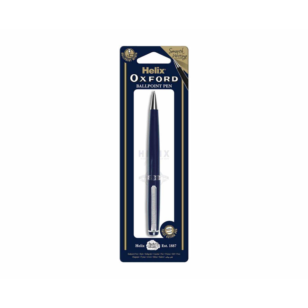 Oxford Roller Ball Pen - Black