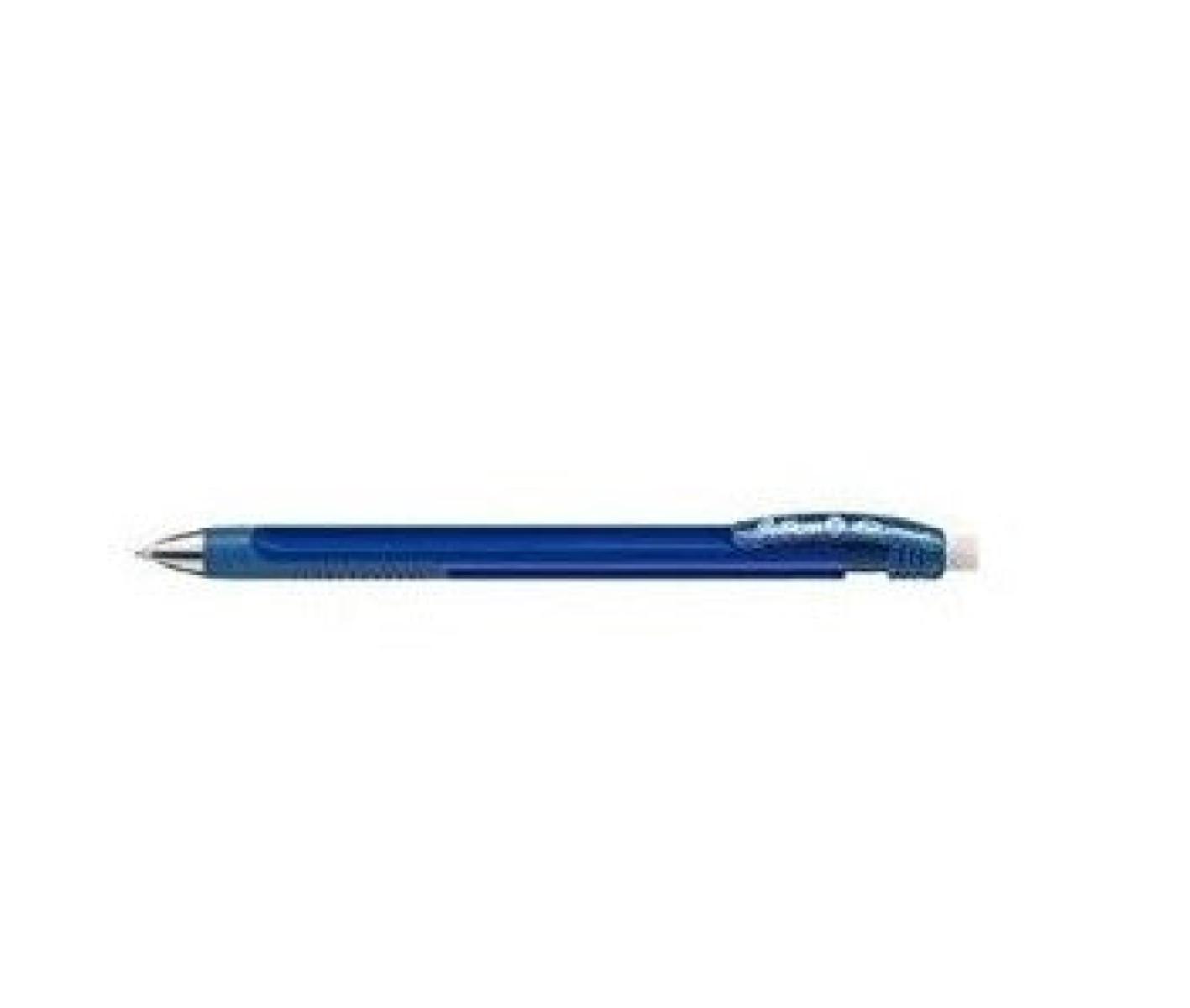 Erasable Ball Point Pen - Blue
