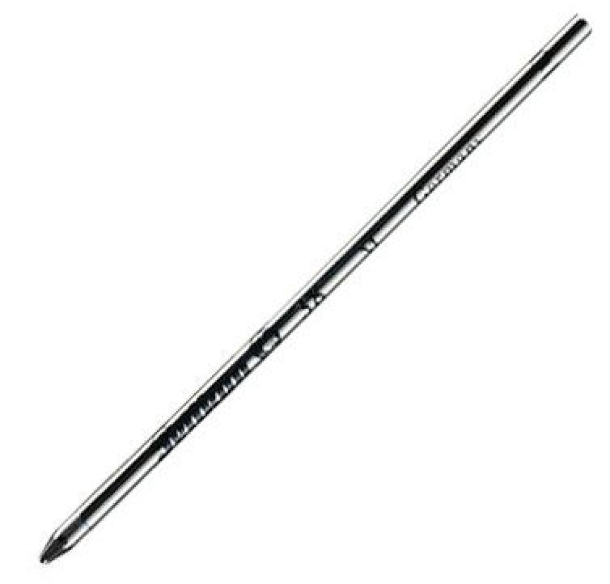 Slim Ball Point Pen Refill 38 - Black