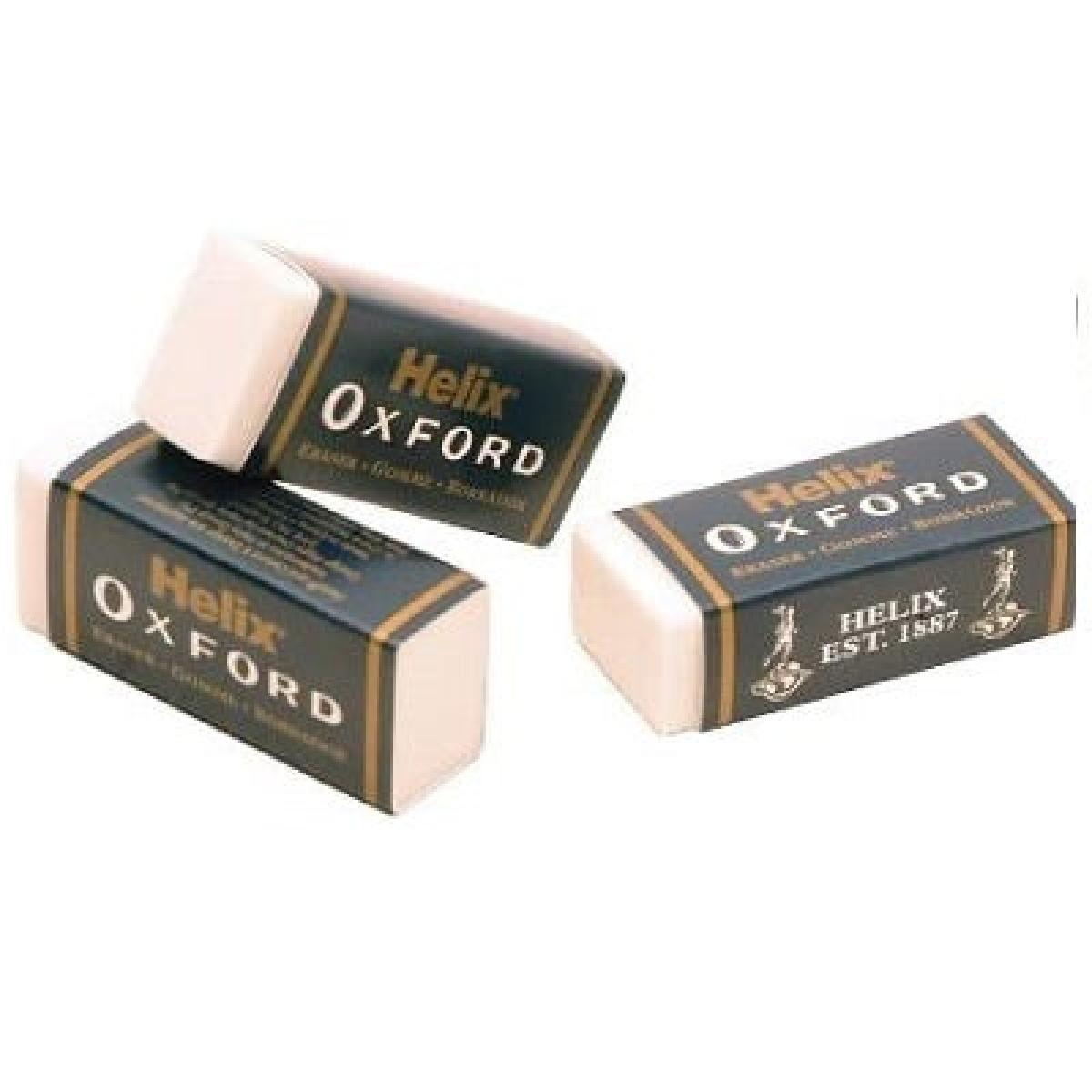Oxford Small Eraser x 3