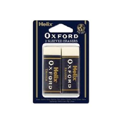 Oxford Large Eraser x 2