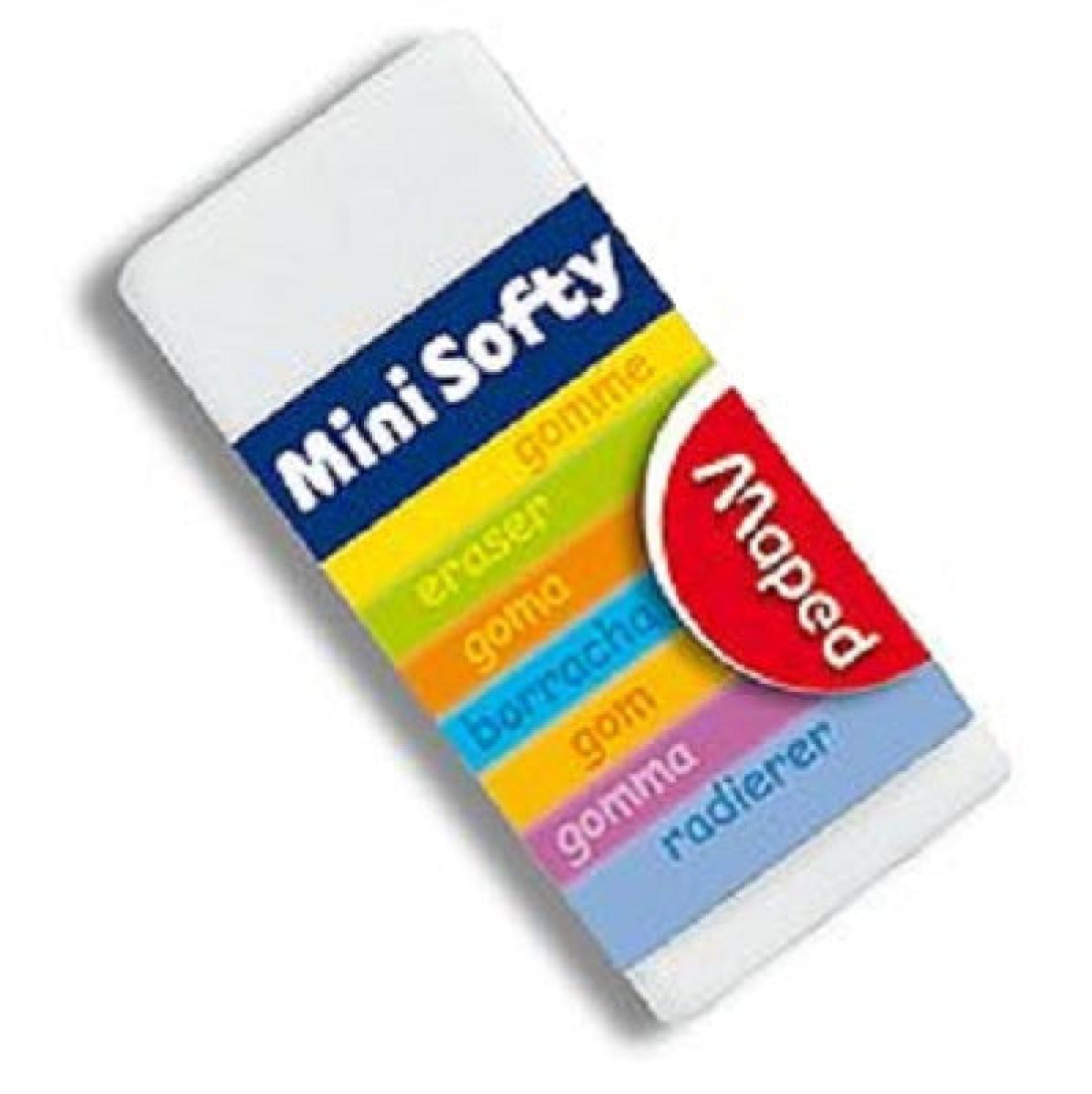 Eraser Softy Mini Display