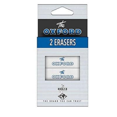 Oxford Vintage Erasers x 2