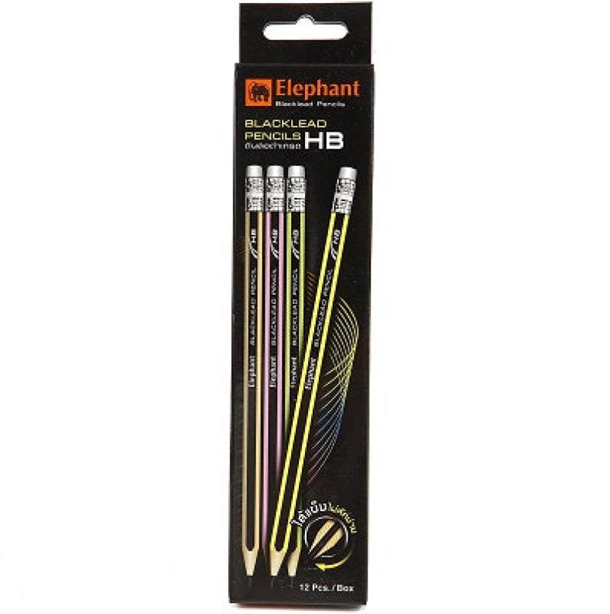 Black Lead HB Pencil x12