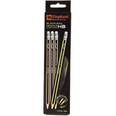 Black Lead HB Pencil x12